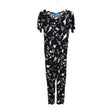 Unisex me&i - Pükskostüüm, suurus 122 - 128 - Must ()