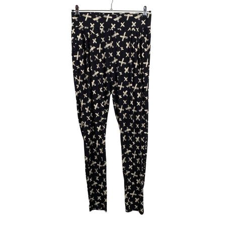 Unisex me&i - Trikotaažist püksid, suurus 40 - Must ()