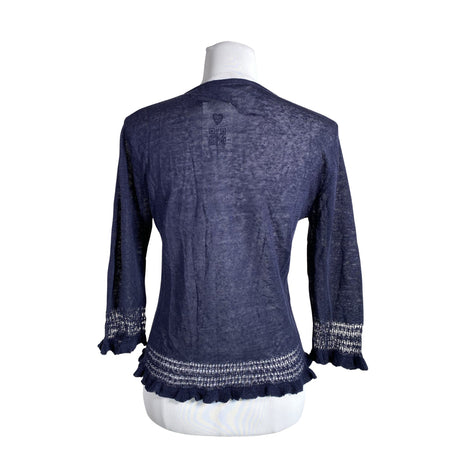 Unisex Noa Noa - Kardigan, suurus 38 - Sinine (2)