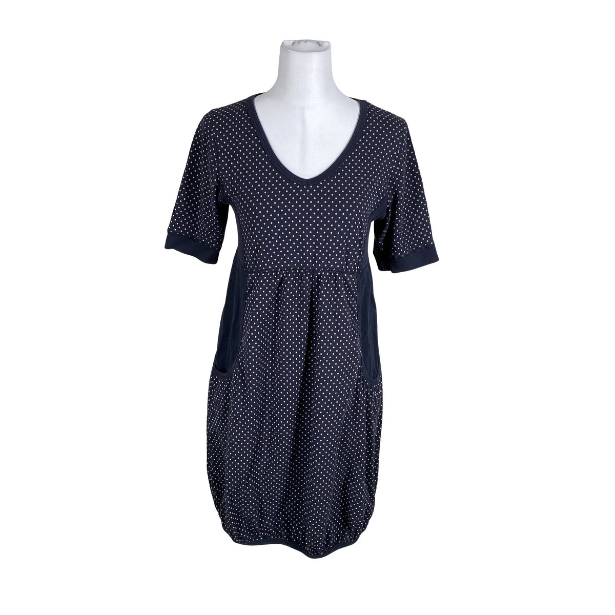 Unisex House of Lola - Trikotaažist kleit, suurus 40 - Sinine (1)