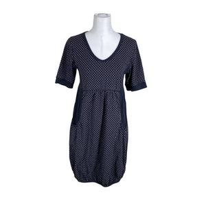 Unisex House of Lola - Trikotaažist kleit, suurus 40 - Sinine (1)