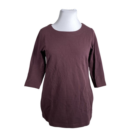 Unisex NOSH - Trikotaažist tuunika, suurus 42 - Veinipunane ()