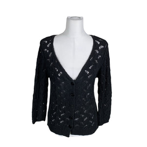 Unisex Noa Noa - Kardigan, suurus 38 - Must (1)