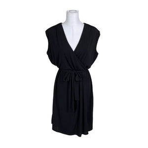 Unisex Lindex - Trikotaažist kleit, suurus 40 - Must (1)