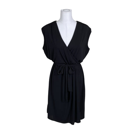 Unisex Lindex - Trikotaažist kleit, suurus 40 - Must ()