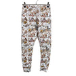 Unisex Gugguu - Dressikangast püksid, suurus 122 - 128 - Valge ()