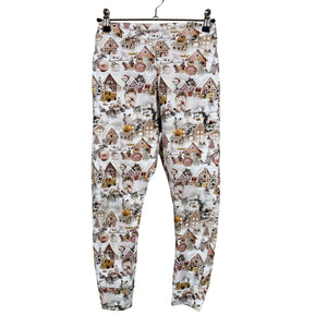 Unisex Gugguu - Dressikangast püksid, suurus 122 - 128 - Valge (1)