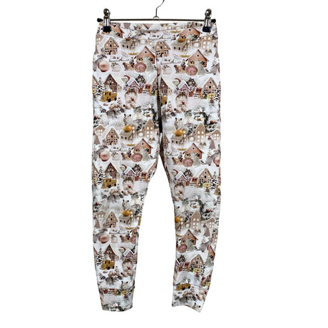 Unisex Gugguu - Dressikangast püksid, suurus 122 - 128 - Valge ()