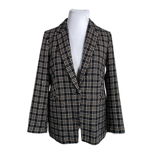 Unisex Comma - Jakk, suurus 44 - Must (1)