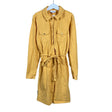 Unisex Gugguu - Trikotaažist kleit, suurus 146 - 152 - Kollane ()