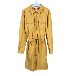 Unisex Gugguu - Trikotaažist kleit, suurus 146 - 152 - Kollane (1)