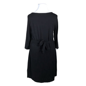 Unisex s.Oliver - Kootud kleit, suurus 44 - Must (2)