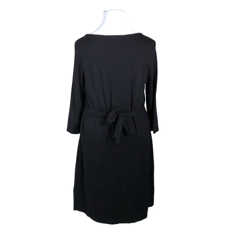 Unisex s.Oliver - Kootud kleit, suurus 44 - Must (2)