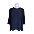 Unisex COS - Kootud tuunika, suurus 40 - Sinine ()