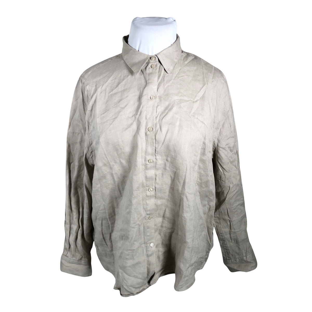 Unisex Essentials by Stockmann - Triiksärk, suurus 46 - Beige (1)