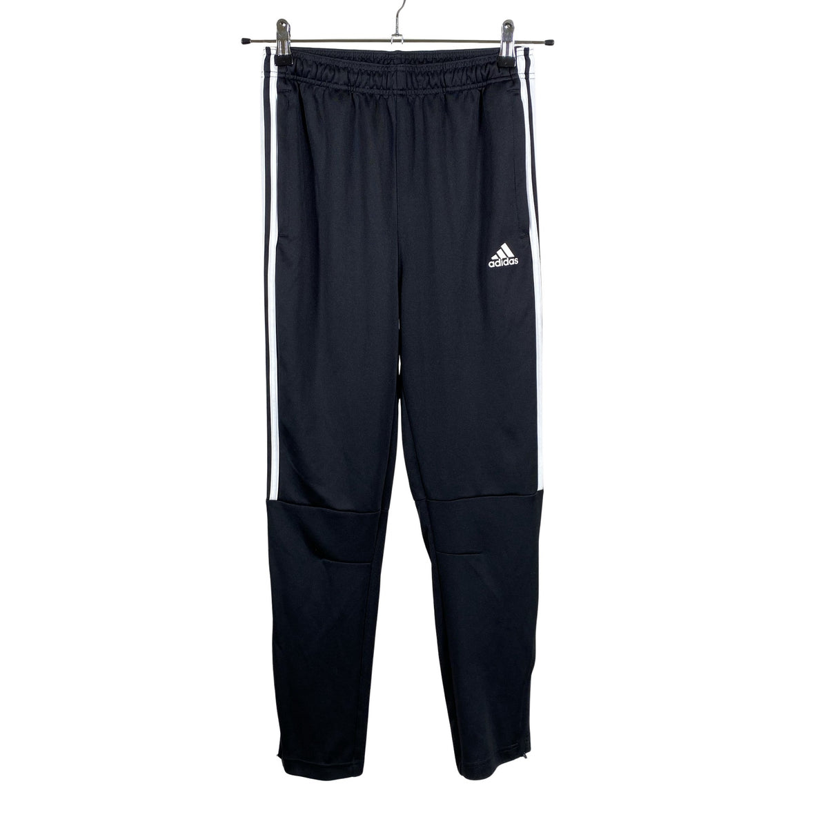 Unisex Adidas - Soojenduspüksid, suurus 158 - 164 - Must (1)