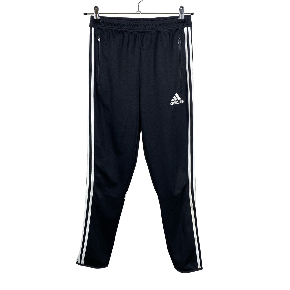 Unisex Adidas - Soojenduspüksid, suurus 158 - 164 - Must (1)