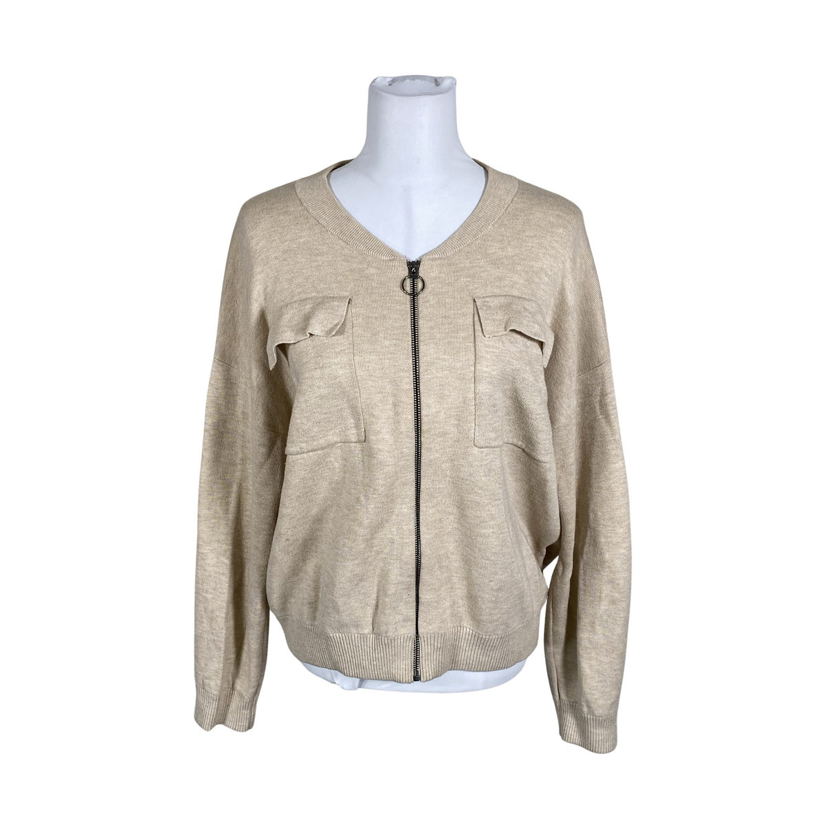 Unisex Esprit - Kardigan, suurus 40 - Hall (1)