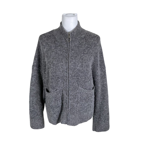 Unisex Selected - Kardigan, suurus 40 - Hall ()