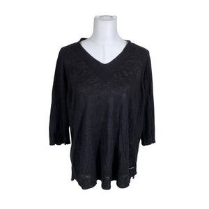 Unisex Part two - Kampsun, suurus 38 - Must (1)