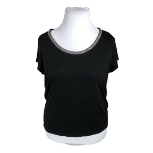 Unisex Mexx - T-särk, suurus 42 - Must (1)