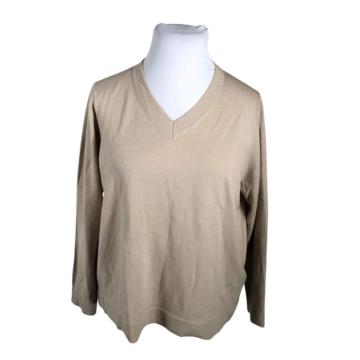 Unisex Essentials by Stockmann - Kampsun, suurus 44 - Beige (1)