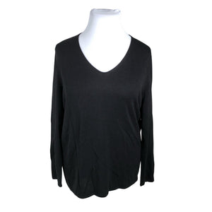 Unisex Tom Tailor - Kampsun, suurus 44 - Must (1)