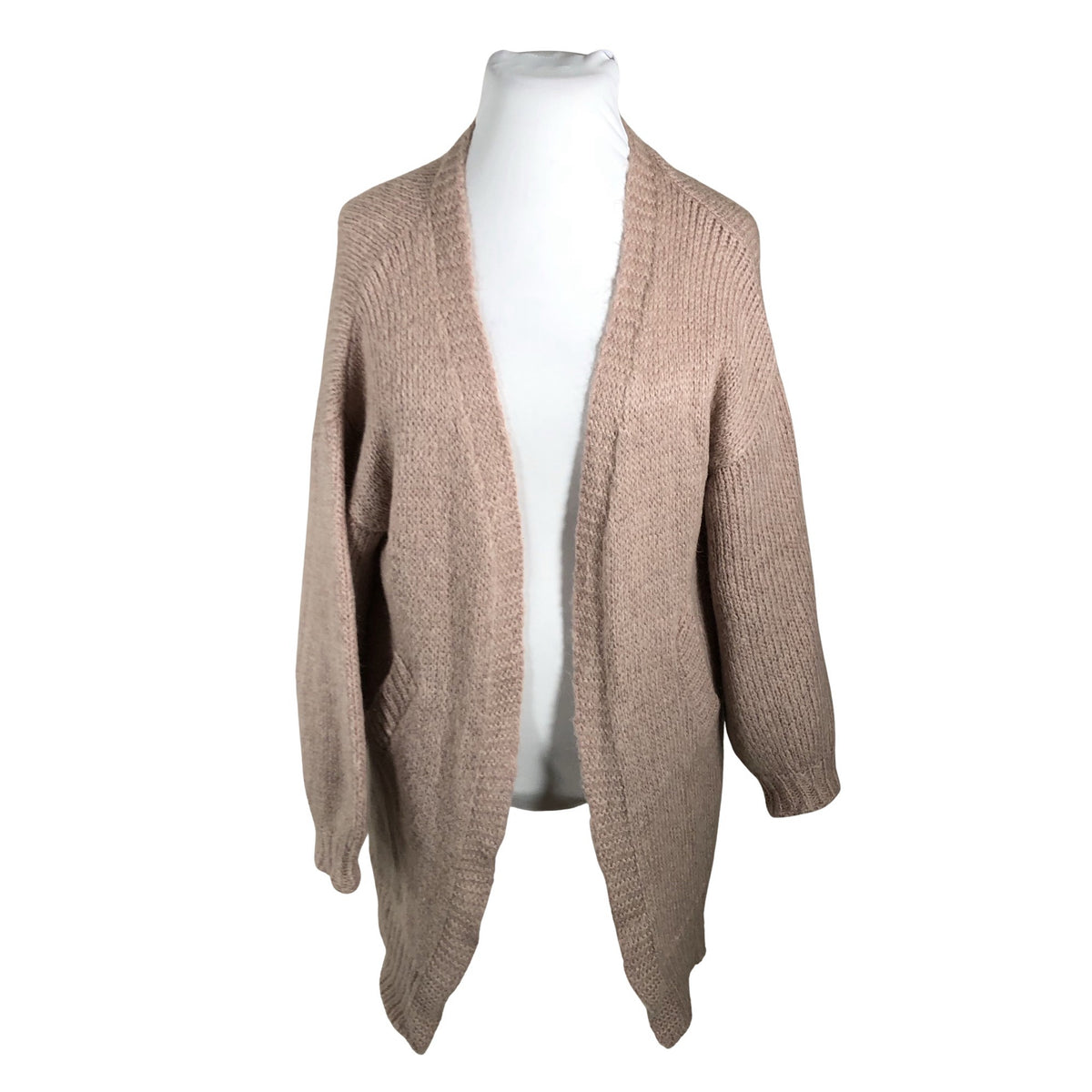 Unisex Bohemiana - Kardigan, suurus 44 - Heleroosa (1)