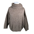 Unisex Bypias - Kampsun, suurus 44 - Pruun ()