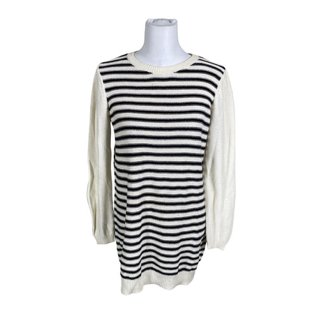 Unisex Your Face - Kootud tuunika, suurus 36 - Looduslik valge ()