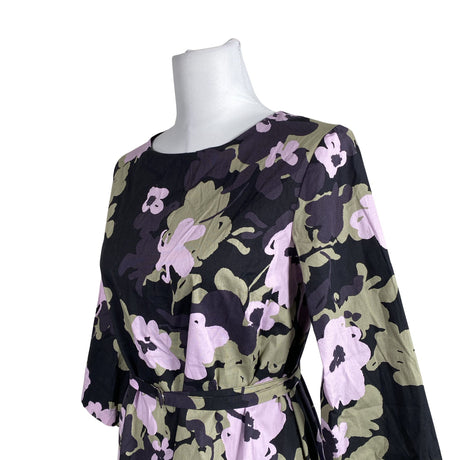 Unisex Marimekko - Mitteveniv kleit, suurus 38 - Must (2)