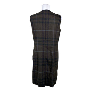 Unisex Burberry Brit - Mitteveniv kleit, suurus 38 - Pruun (3)