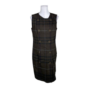 Unisex Burberry Brit - Mitteveniv kleit, suurus 38 - Pruun (1)