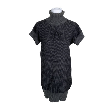 Unisex Benetton - Kootud kleit, suurus 38 - Hall ()