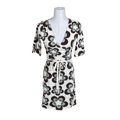 Unisex me&i - Trikotaažist kleit, suurus 38 - Looduslik valge ()