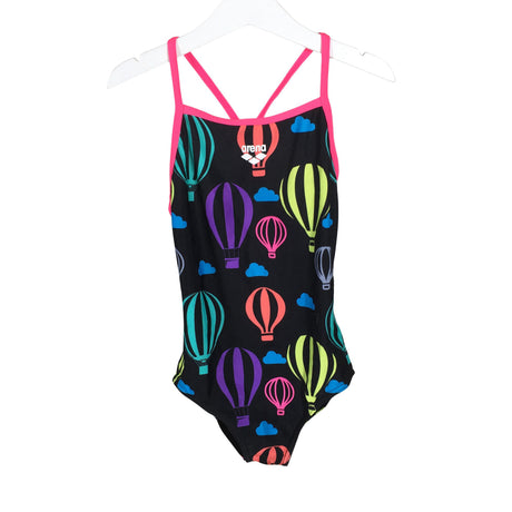 Unisex Arena - Ujumistrikoo, suurus 134 - 140 - Must ()