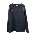 Unisex Nike - Spordisärk, pikad käised, suurus 146 - 152 - Must ()