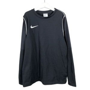 Unisex Nike - Spordisärk, pikad käised, suurus 146 - 152 - Must (1)