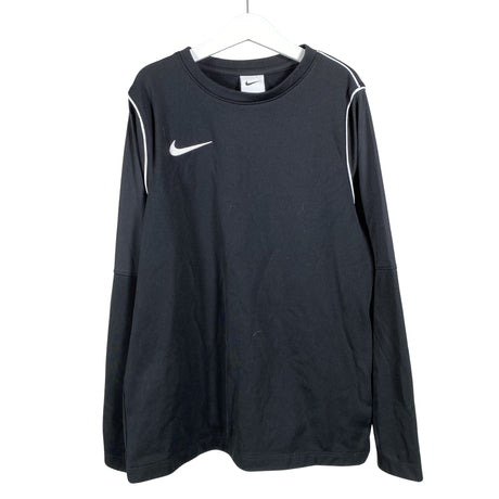 Unisex Nike - Spordisärk, pikad käised, suurus 146 - 152 - Must ()