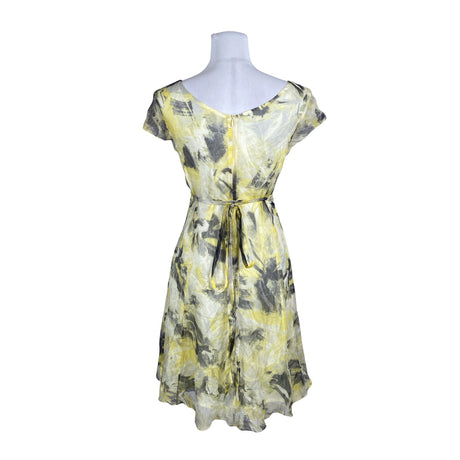 Unisex Ril's - Õhuke kleit, suurus 36 - Kollane (2)