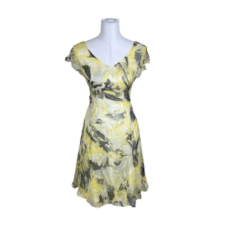 Unisex Ril's - Õhuke kleit, suurus 36 - Kollane ()
