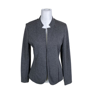 Unisex Tom Tailor - Dressikangast jakk, suurus 40 - Hall (1)