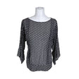 Unisex Sand - Pluus, suurus 38 - Must ()