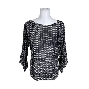 Unisex Sand - Pluus, suurus 38 - Must (1)