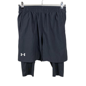 Unisex Under Armour - Lühikesed spordipüksid, suurus L - Must (1)