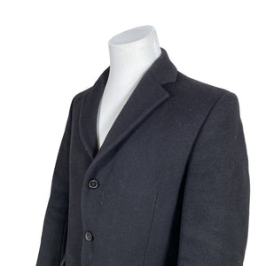 Unisex Acne Studios - Villane mantel, suurus L - Must (2)