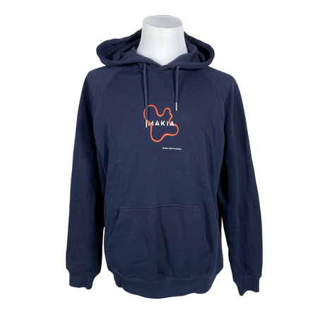 Unisex Makia - Dressipluus, suurus L - Sinine ()