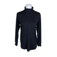 Unisex Uniqlo - Trikotaažist pluus, suurus 38 - Must ()
