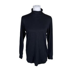 Unisex Uniqlo - Trikotaažist pluus, suurus 38 - Must (1)