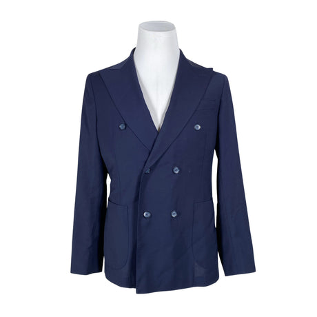 Unisex Oscar Jacobson - Ülikonna pintsak, suurus L - Sinine ()